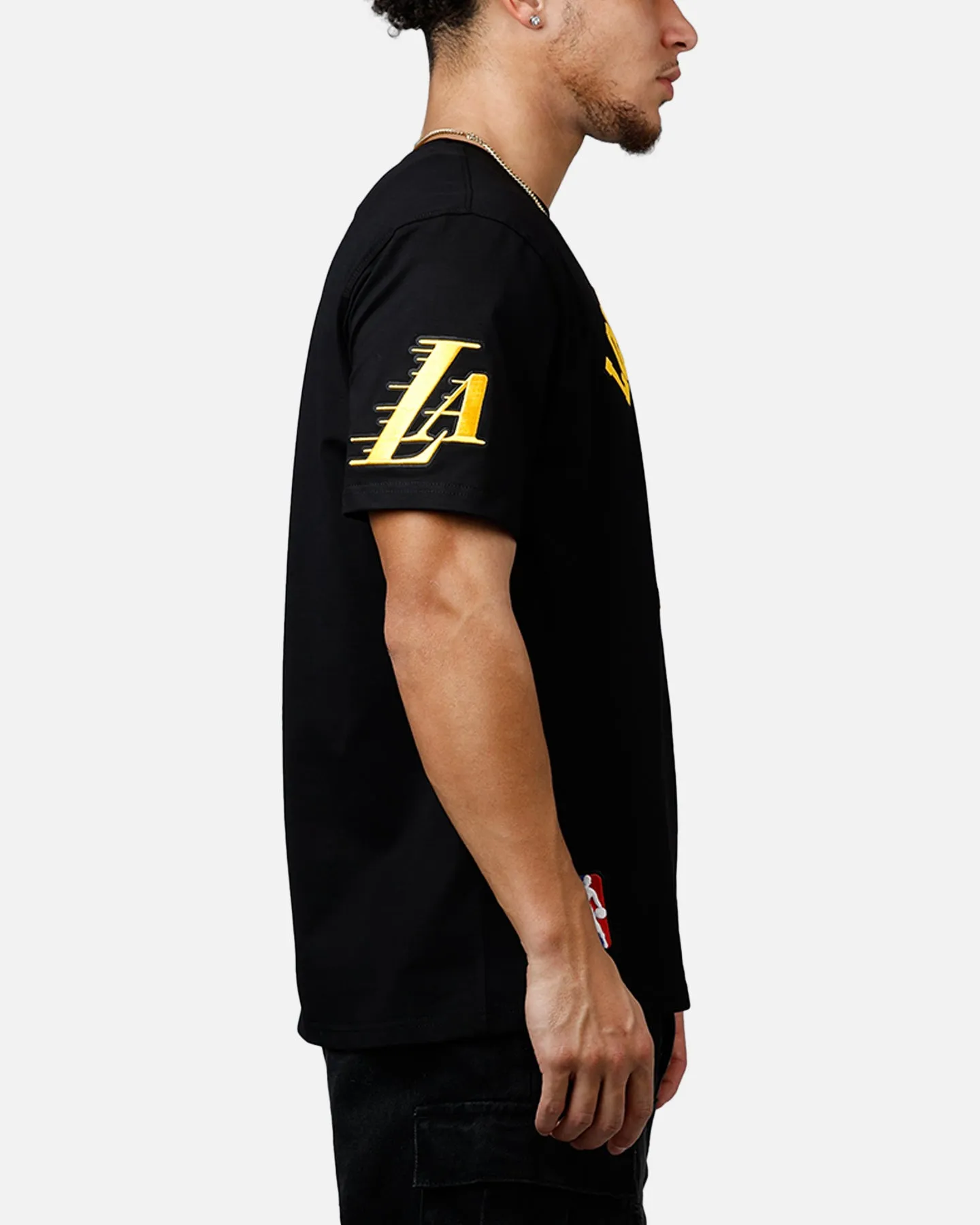 Pro Standard Los Angeles Lakers City 24-25 Season T-Shirt Black sold by Culture Kings product image thumbnail 4