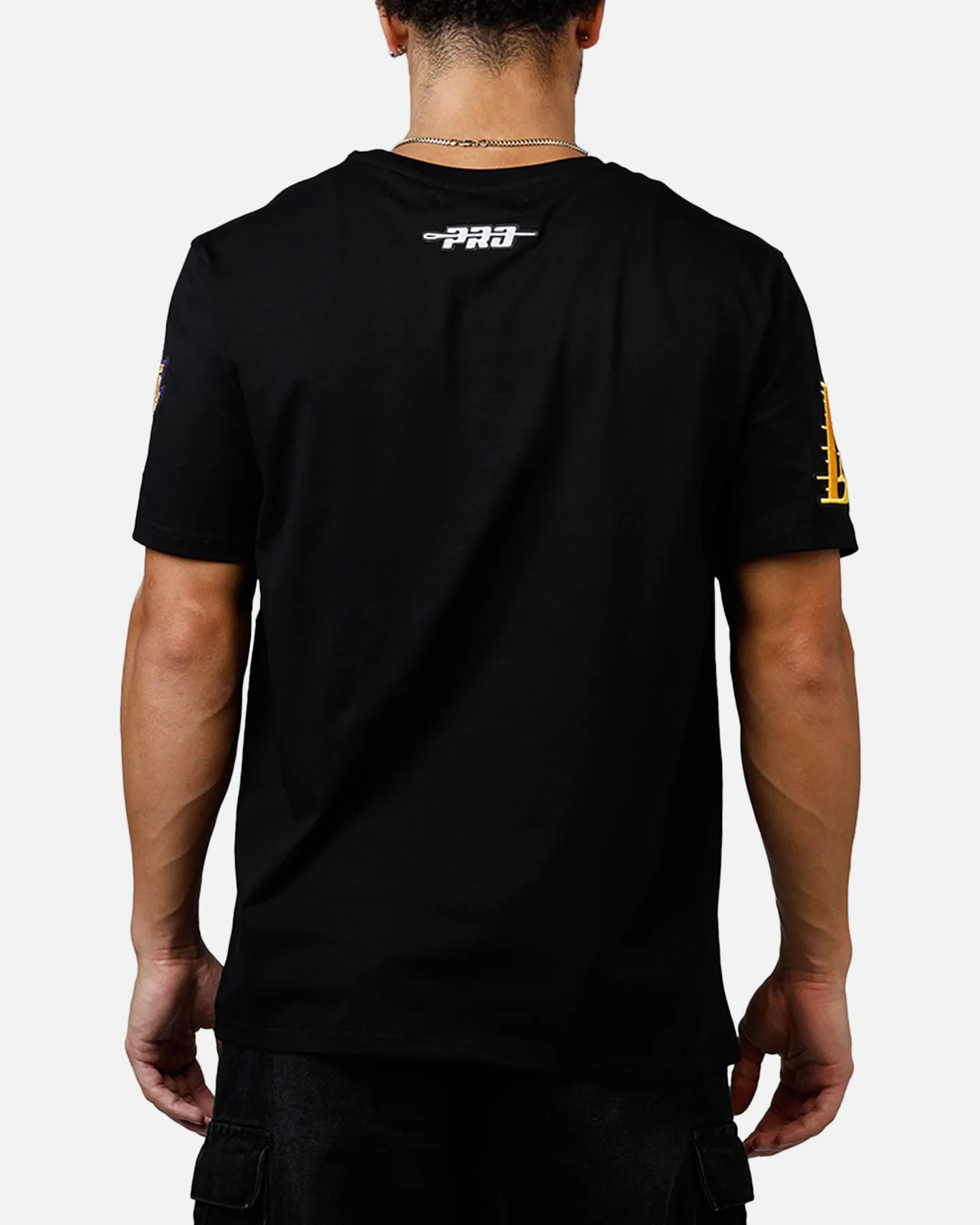 Pro Standard Los Angeles Lakers City 24-25 Season T-Shirt Black sold by Culture Kings product image thumbnail 2
