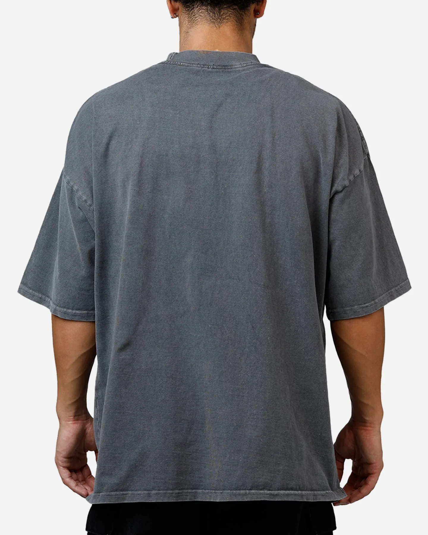 The Anti Order Alien Mock Neck T-Shirt Washed Charcoal sold by Culture Kings product image thumbnail 2