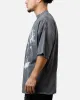 The Anti Order Alien Mock Neck T-Shirt Washed Charcoal sold by Culture Kings