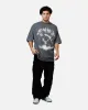 The Anti Order Alien Mock Neck T-Shirt Washed Charcoal sold by Culture Kings