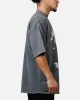 The Anti Order Alien Mock Neck T-Shirt Washed Charcoal sold by Culture Kings
