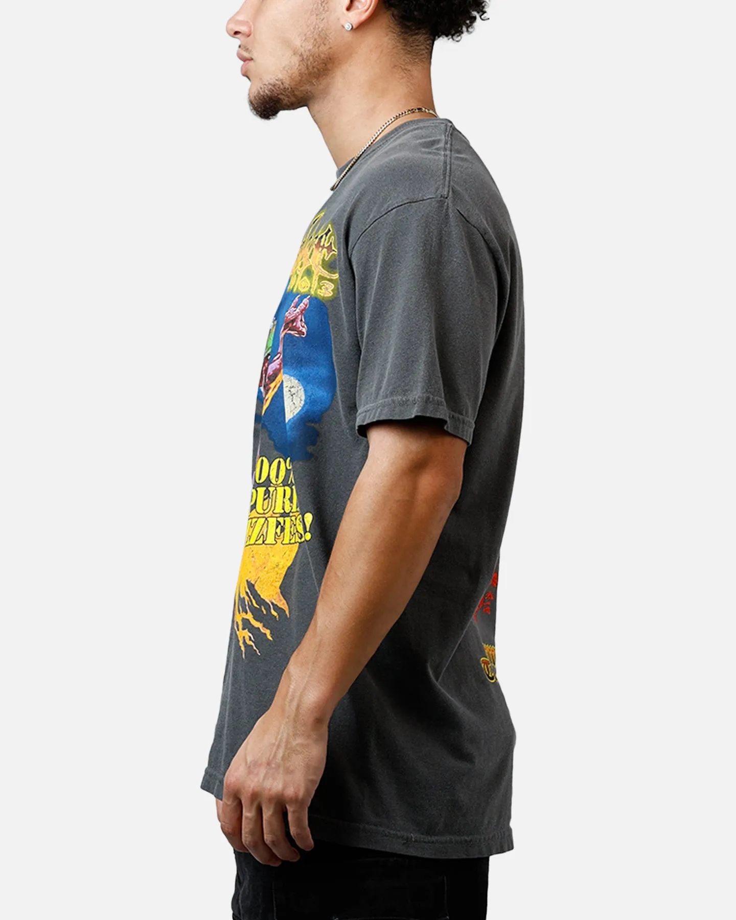 Global Merchandising Ozzy Osbourne 2003 Ozzfest T-Shirt Washed Black sold by Culture Kings product image thumbnail 5