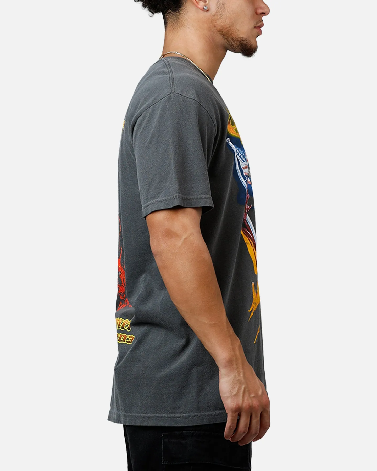 Global Merchandising Ozzy Osbourne 2003 Ozzfest T-Shirt Washed Black sold by Culture Kings product image thumbnail 4