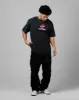 Loiter Formula Vintage T-Shirt Black Acidwash sold by Culture Kings