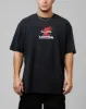 Loiter Formula Vintage T-Shirt Black Acidwash sold by Culture Kings