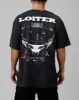 Loiter Formula Vintage T-Shirt Black Acidwash sold by Culture Kings