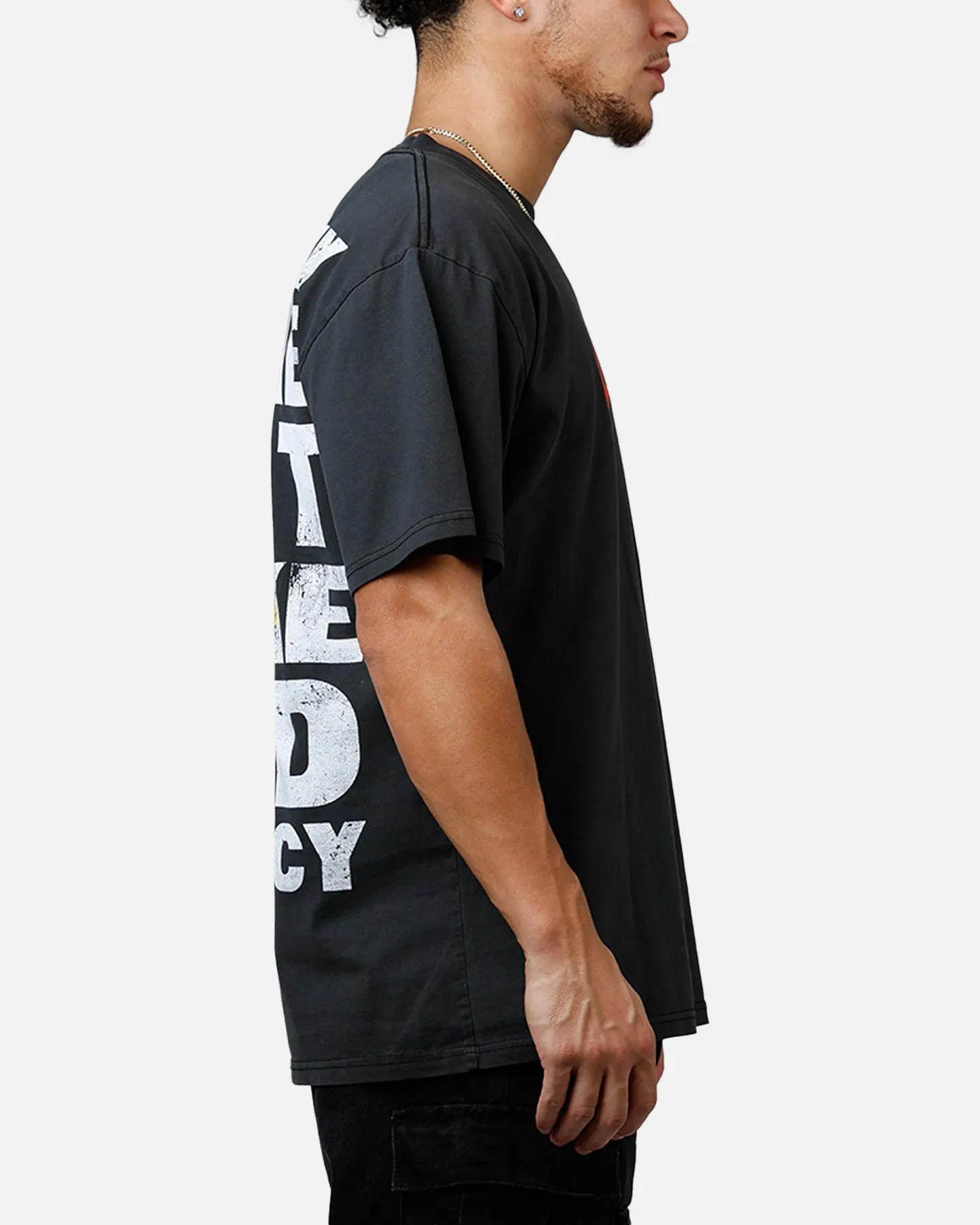 Philcos X Cobra Kai No Mercy T-Shirt Black sold by Culture Kings product image thumbnail 4