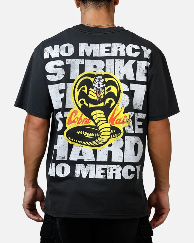 Philcos X Cobra Kai No Mercy T-Shirt Black sold by Culture Kings