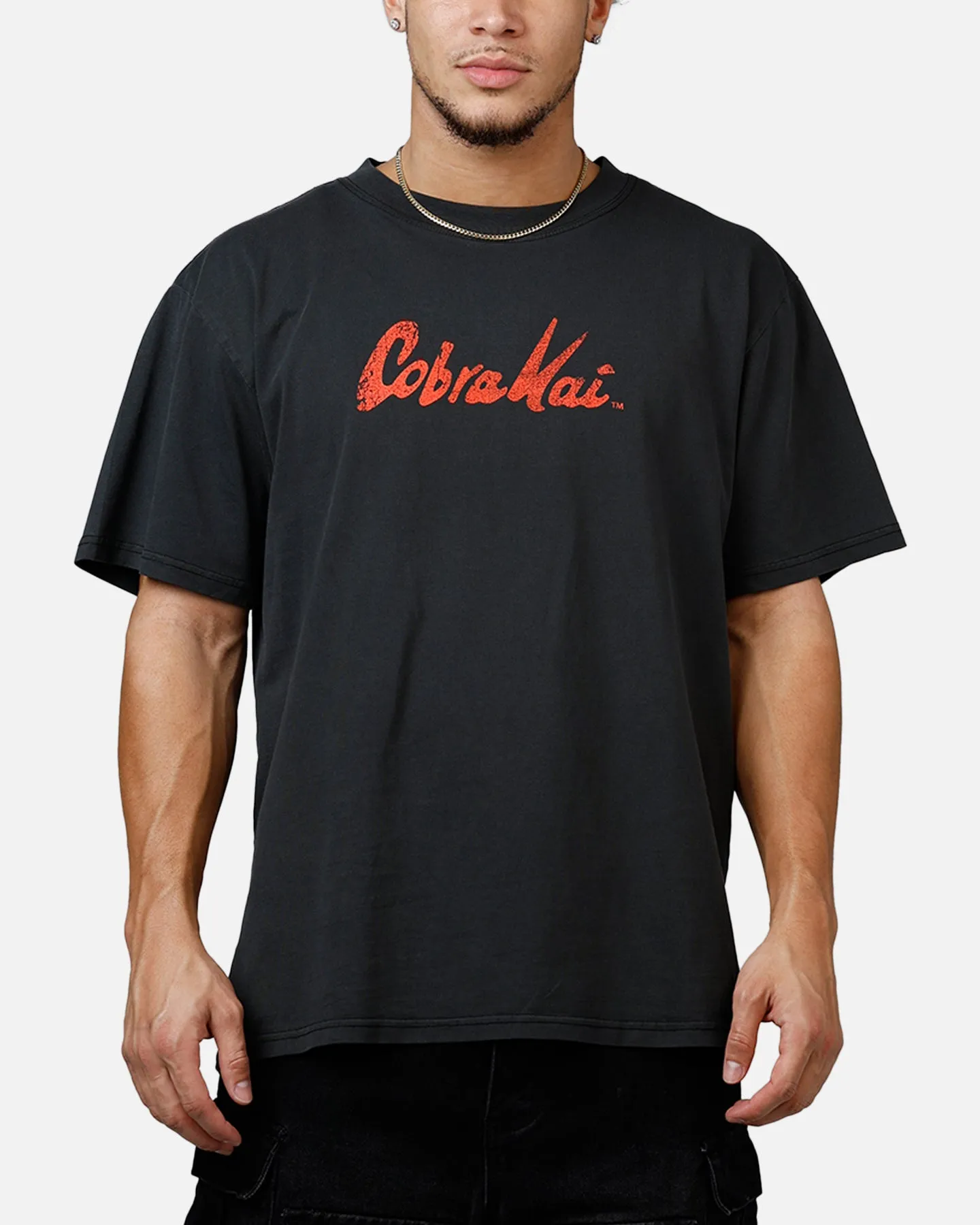 Philcos X Cobra Kai No Mercy T-Shirt Black sold by Culture Kings product image thumbnail 2