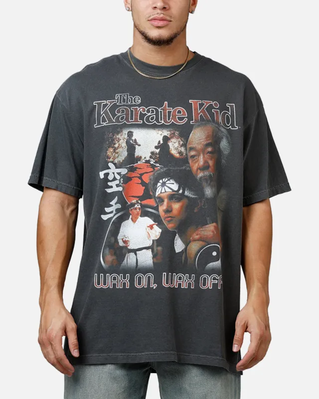 Ripple The Karate Kid T-Shirt Washed Black sold by Culture Kings