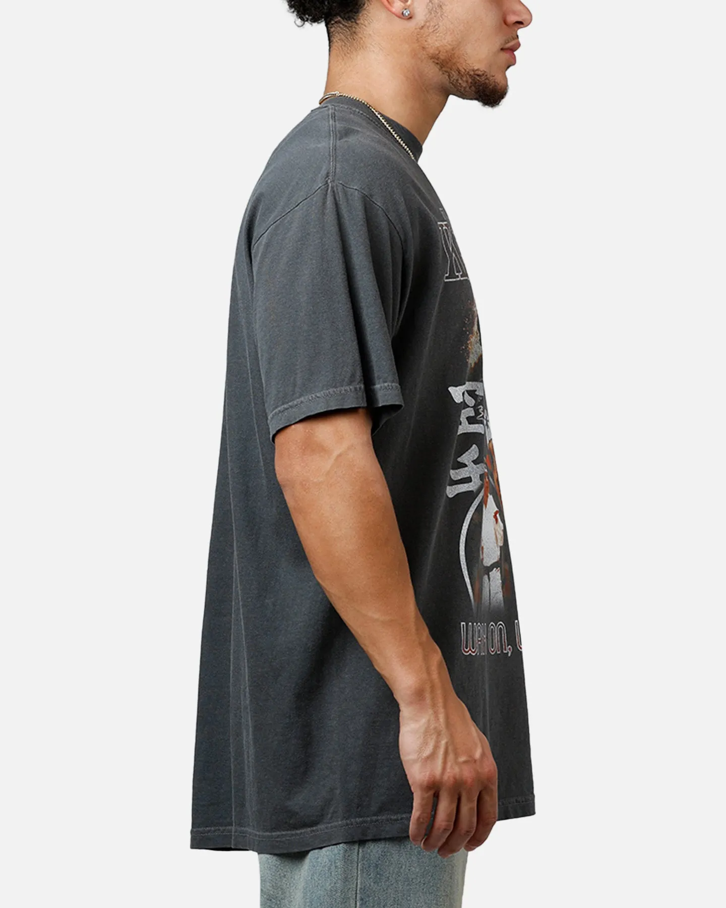 Ripple The Karate Kid T-Shirt Washed Black sold by Culture Kings product image thumbnail 4