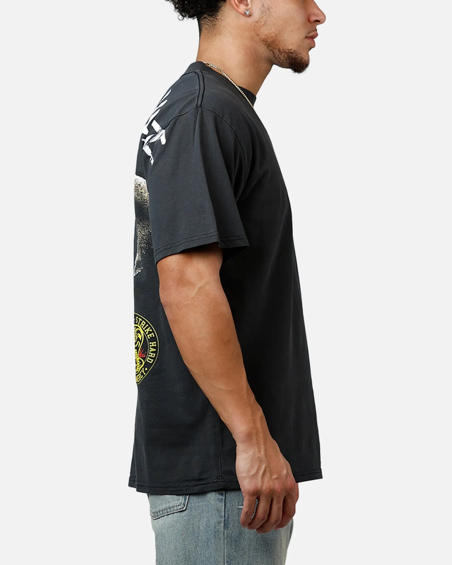 Philcos X Cobra Kai Johnny T-Shirt Black sold by Culture Kings product image thumbnail 4
