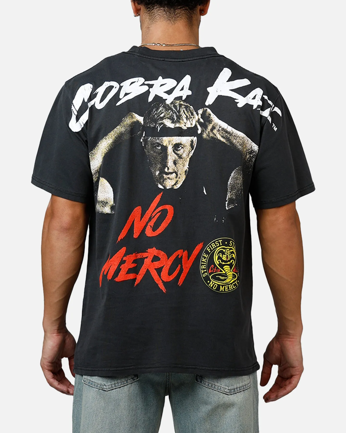Philcos X Cobra Kai Johnny T-Shirt Black sold by Culture Kings