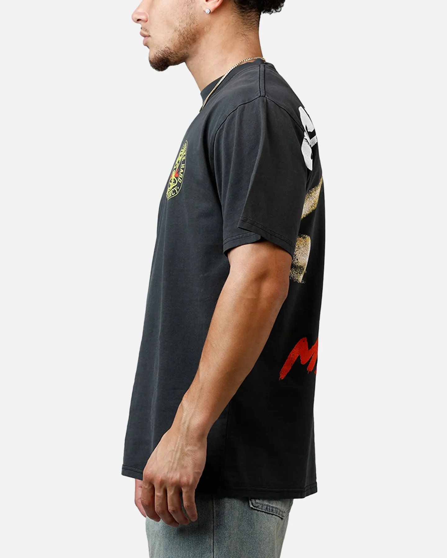 Philcos X Cobra Kai Johnny T-Shirt Black sold by Culture Kings product image thumbnail 5
