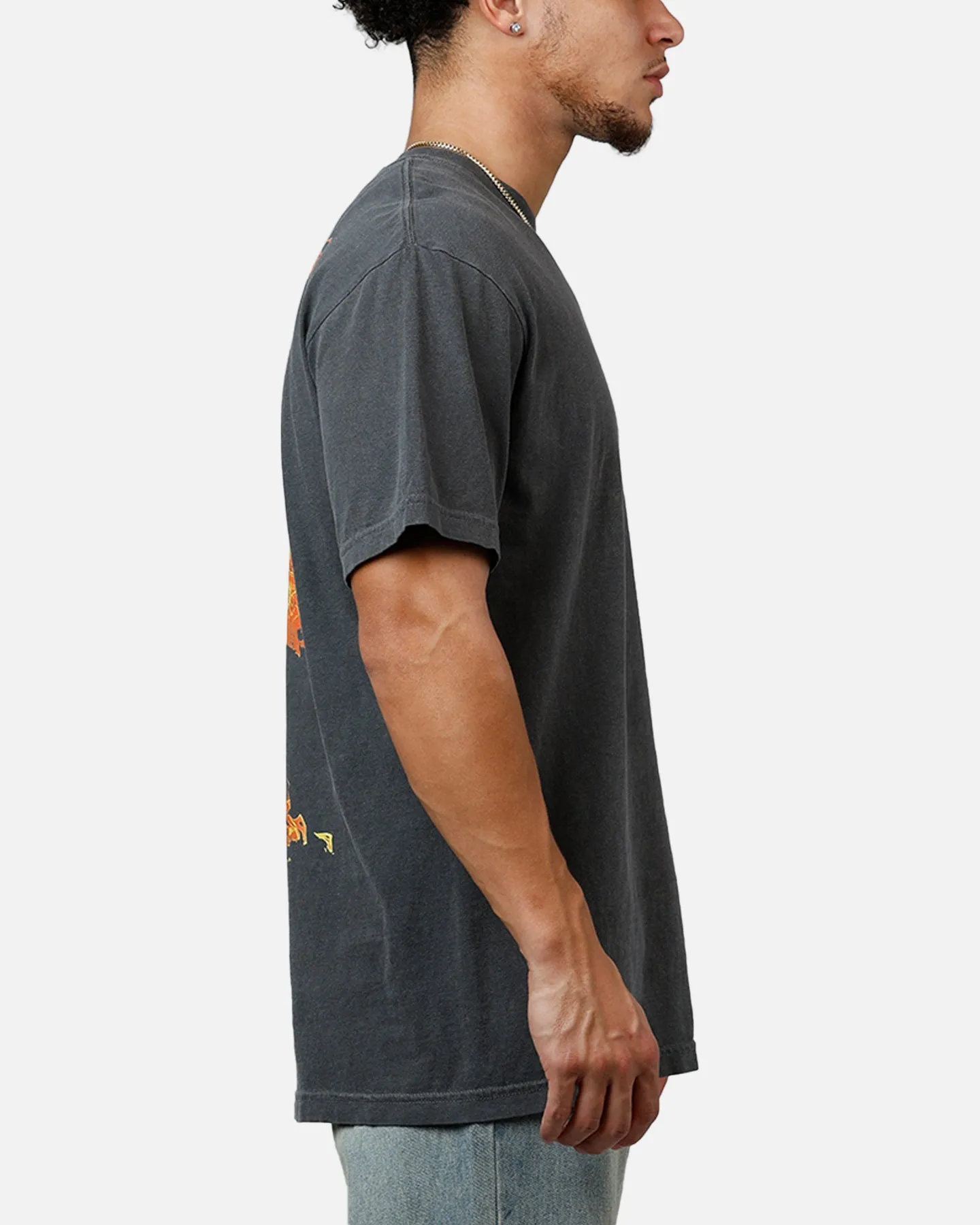Ripple Hot Ones T-Shirt Washed Black sold by Culture Kings product image thumbnail 4