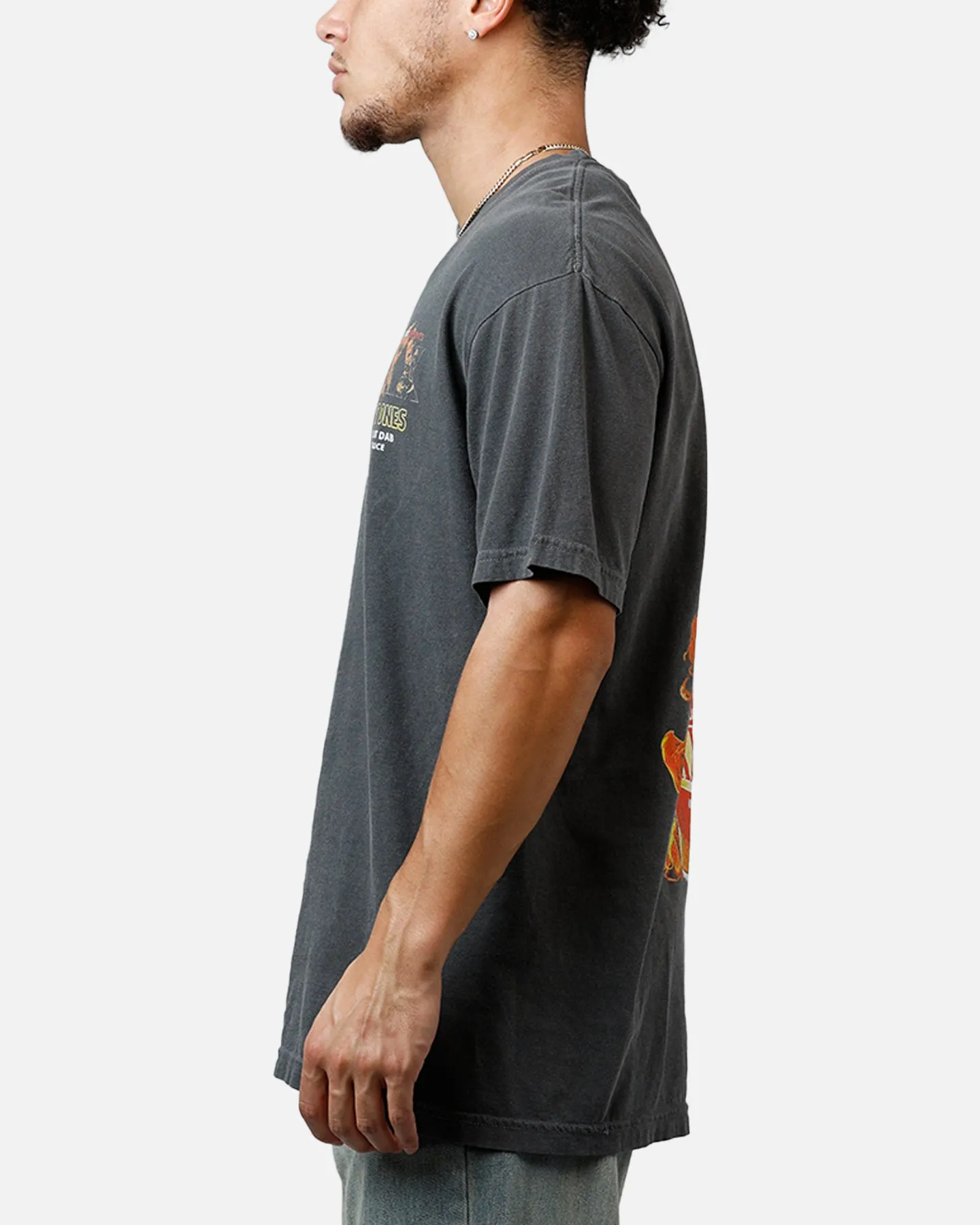 Ripple Hot Ones T-Shirt Washed Black sold by Culture Kings product image thumbnail 5