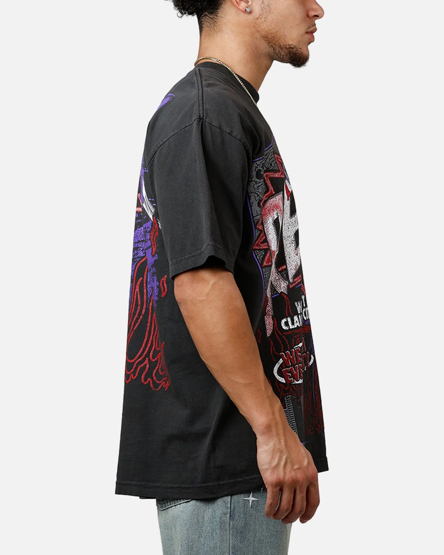 Overtime City T-Shirt Vintage Black sold by Culture Kings product image thumbnail 4