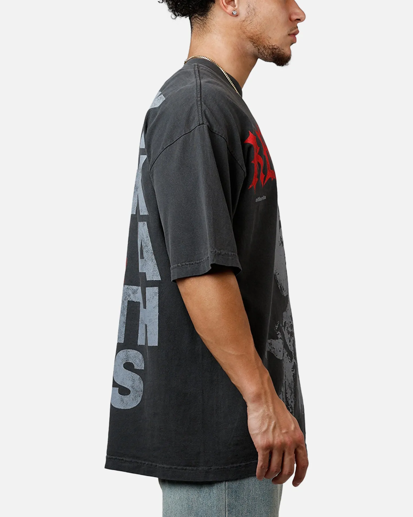 Overtime Kiss T-Shirt Vintage Black sold by Culture Kings product image thumbnail 4