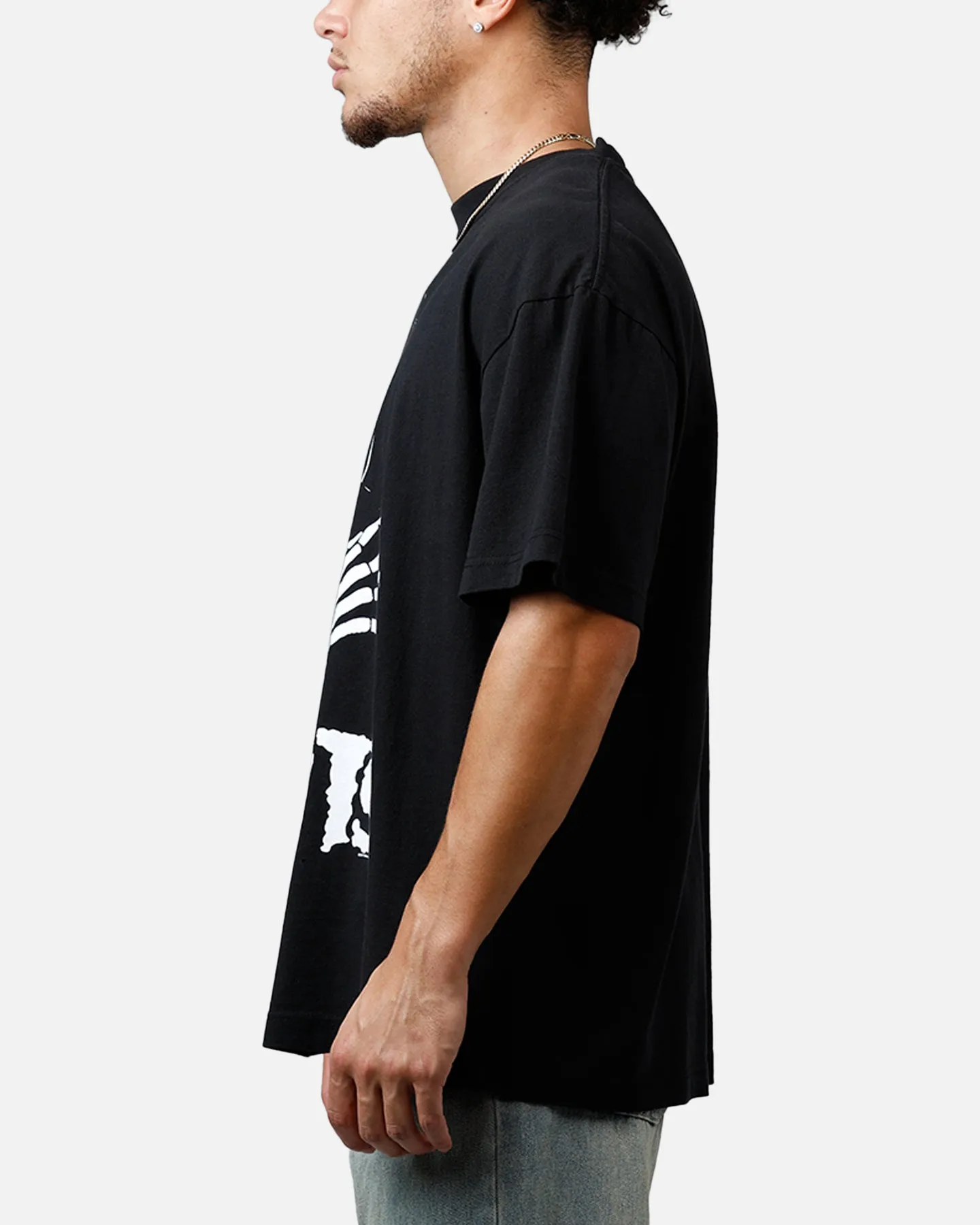 Global Merchandising Misfits Crossed Hands T-Shirt Black sold by Culture Kings product image thumbnail 5