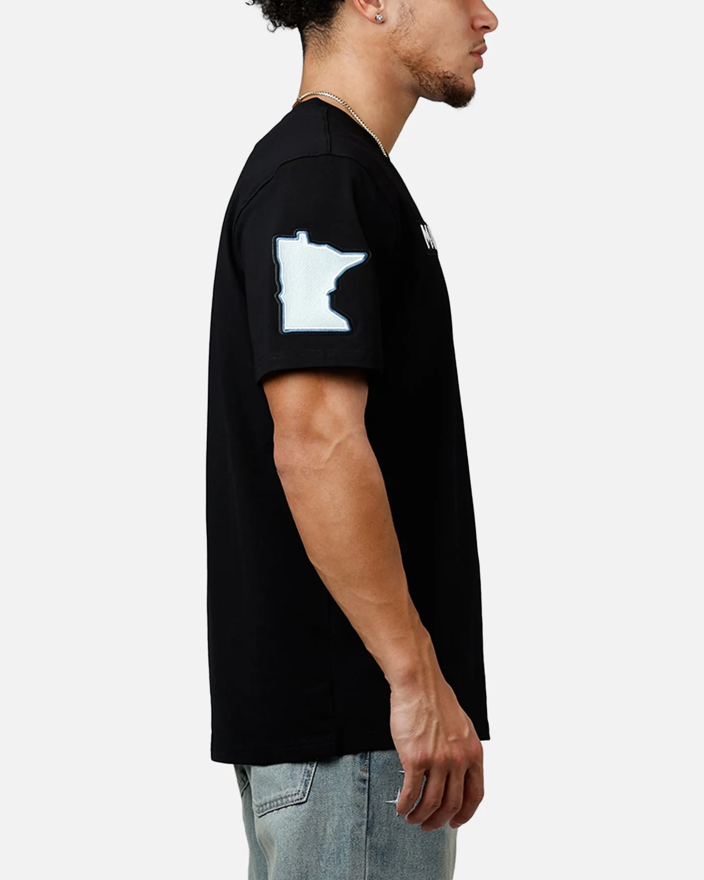 Pro Standard Minnesota Timberwolves City 24-25 Season T-Shirt Black sold by Culture Kings product image thumbnail 4