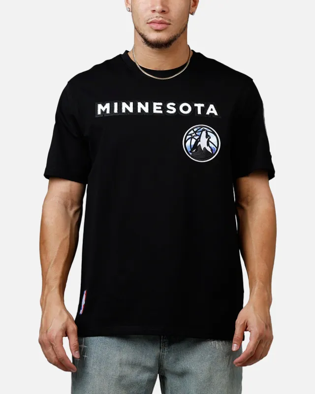 Pro Standard Minnesota Timberwolves City 24-25 Season T-Shirt Black sold by Culture Kings