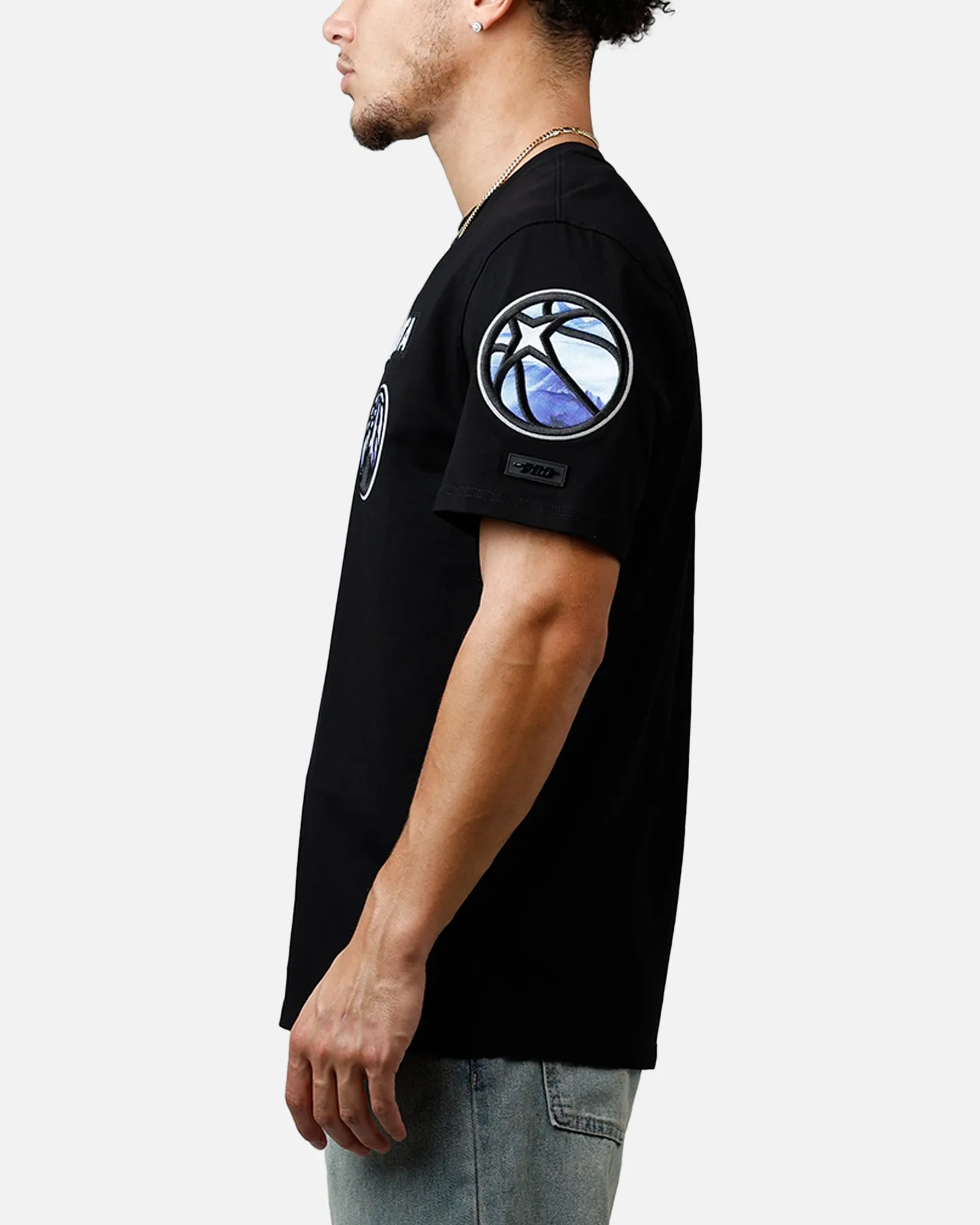 Pro Standard Minnesota Timberwolves City 24-25 Season T-Shirt Black sold by Culture Kings product image thumbnail 5