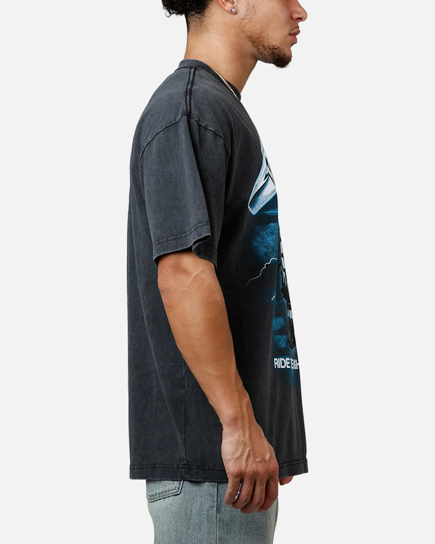 Merch Traffic Metallica RTL T-Shirt Washed Black sold by Culture Kings product image thumbnail 4