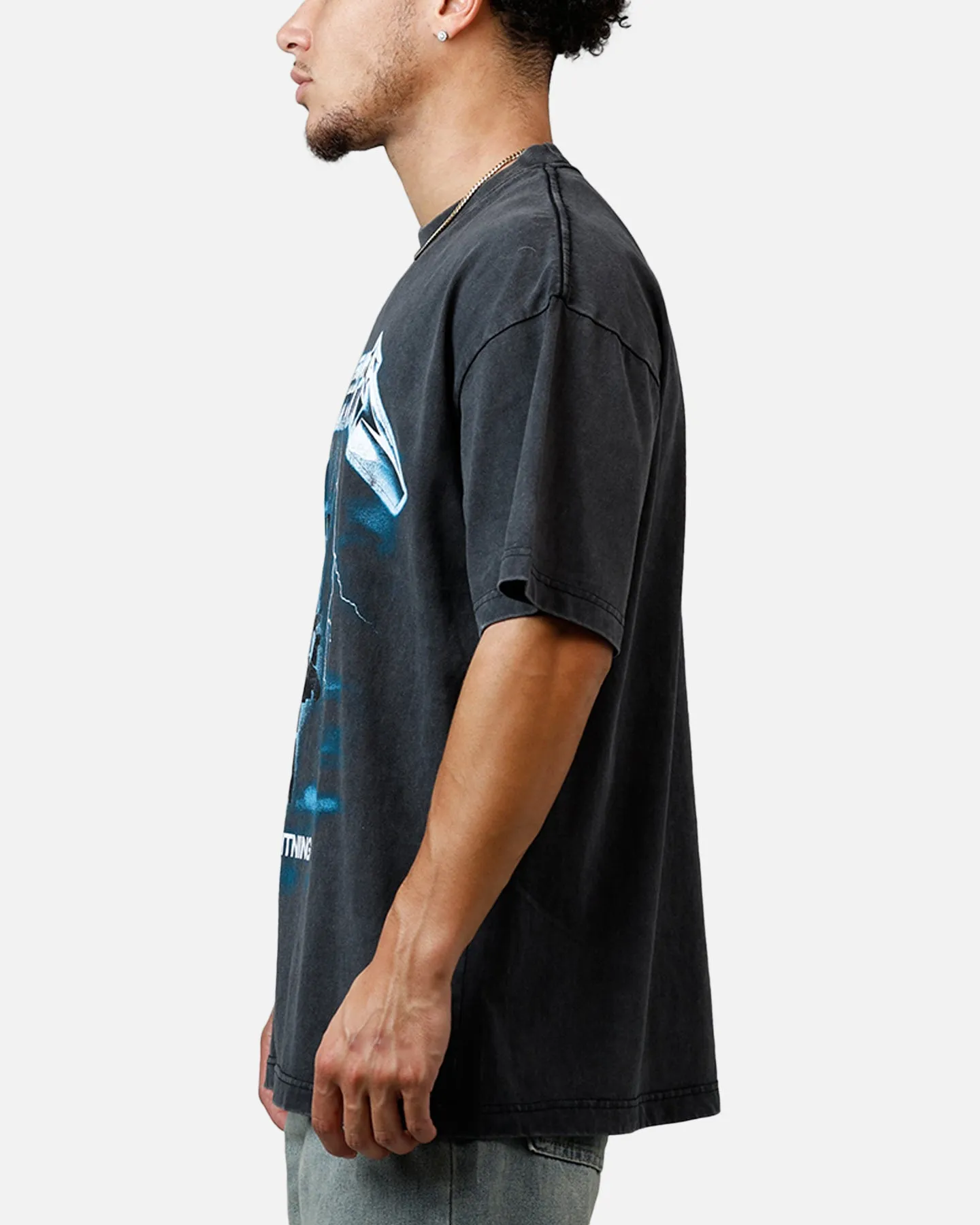 Merch Traffic Metallica RTL T-Shirt Washed Black sold by Culture Kings product image thumbnail 5