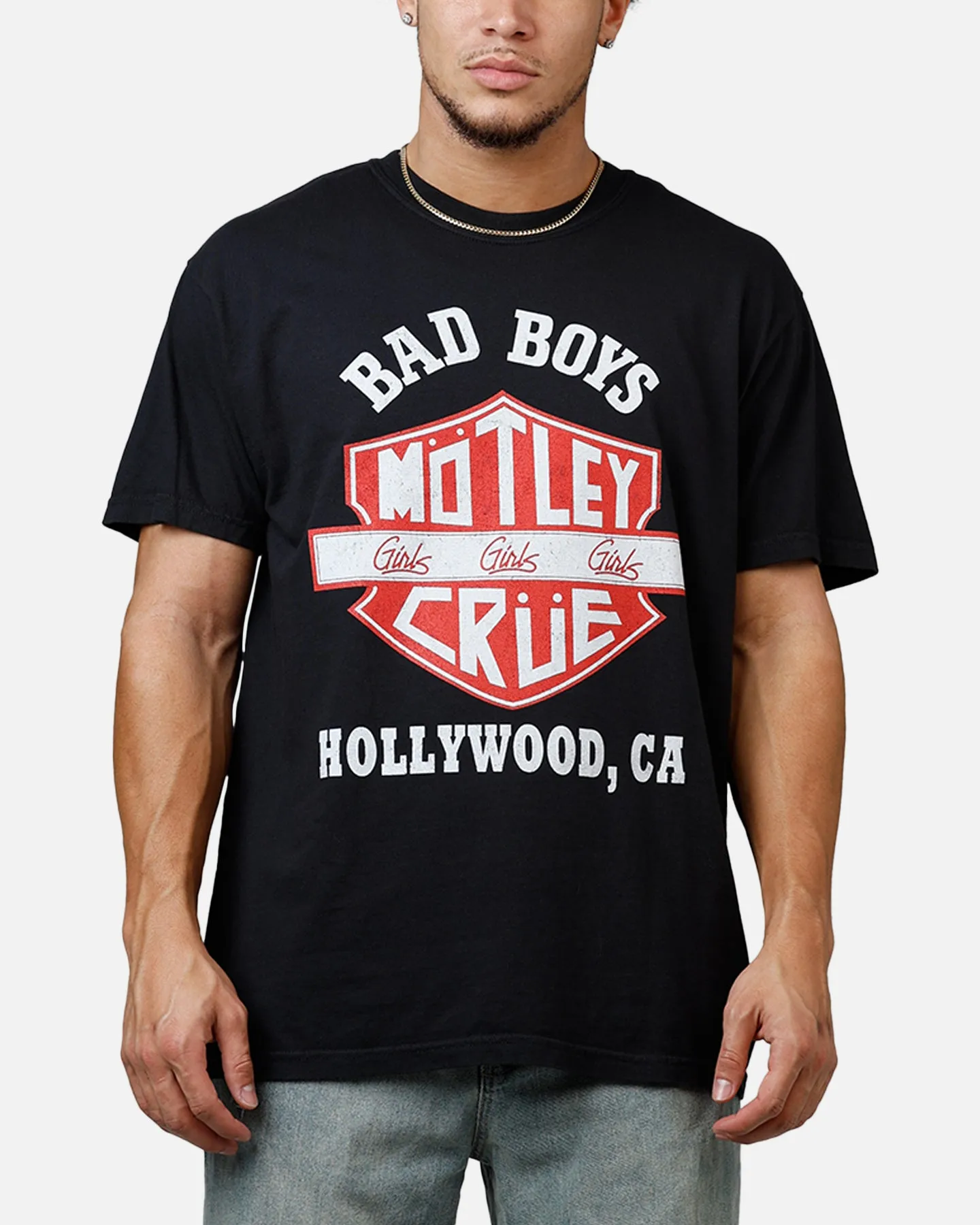 Global Merchandising Motley Crue 1987 Tour T-Shirt Black sold by Culture Kings