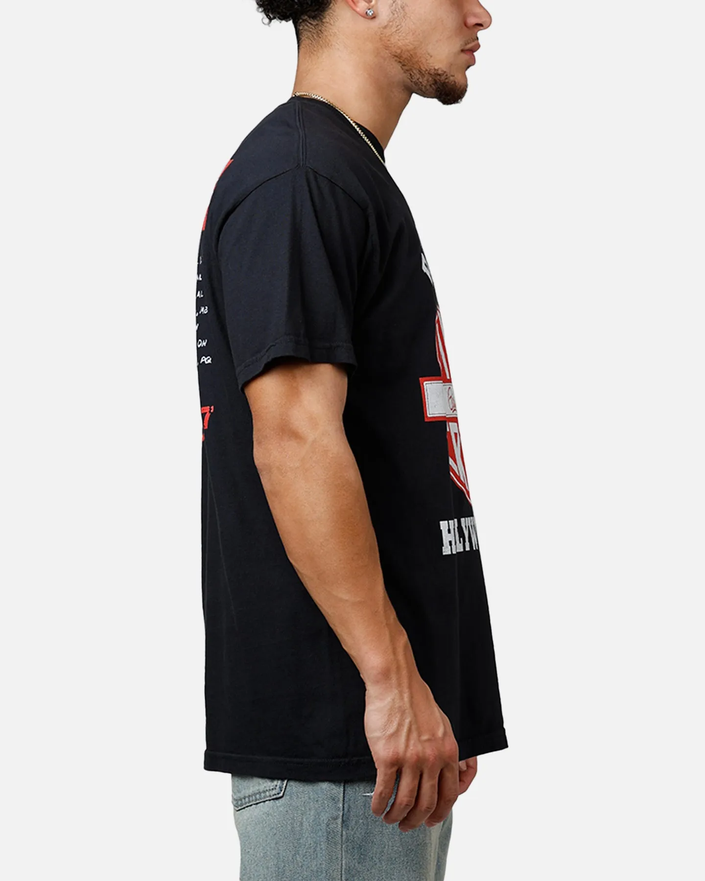 Global Merchandising Motley Crue 1987 Tour T-Shirt Black sold by Culture Kings product image thumbnail 4