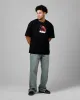 Loiter Strawberry Drop T-Shirt Black sold by Culture Kings