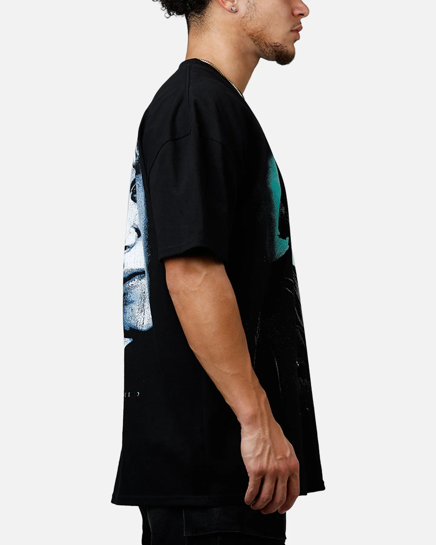 Goat Crew X Harry Potter Snape Poster Heavyweight T-Shirt Black sold by Culture Kings product image thumbnail 4