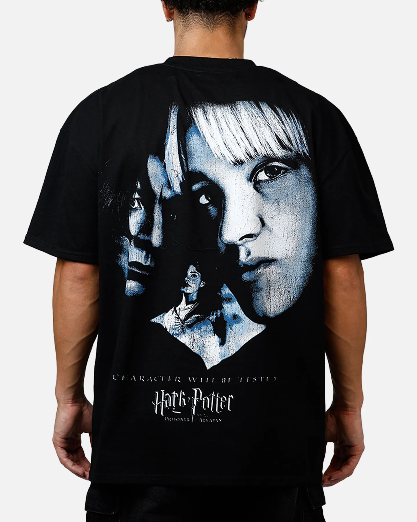 Goat Crew X Harry Potter Snape Poster Heavyweight T-Shirt Black sold by Culture Kings product image thumbnail 2