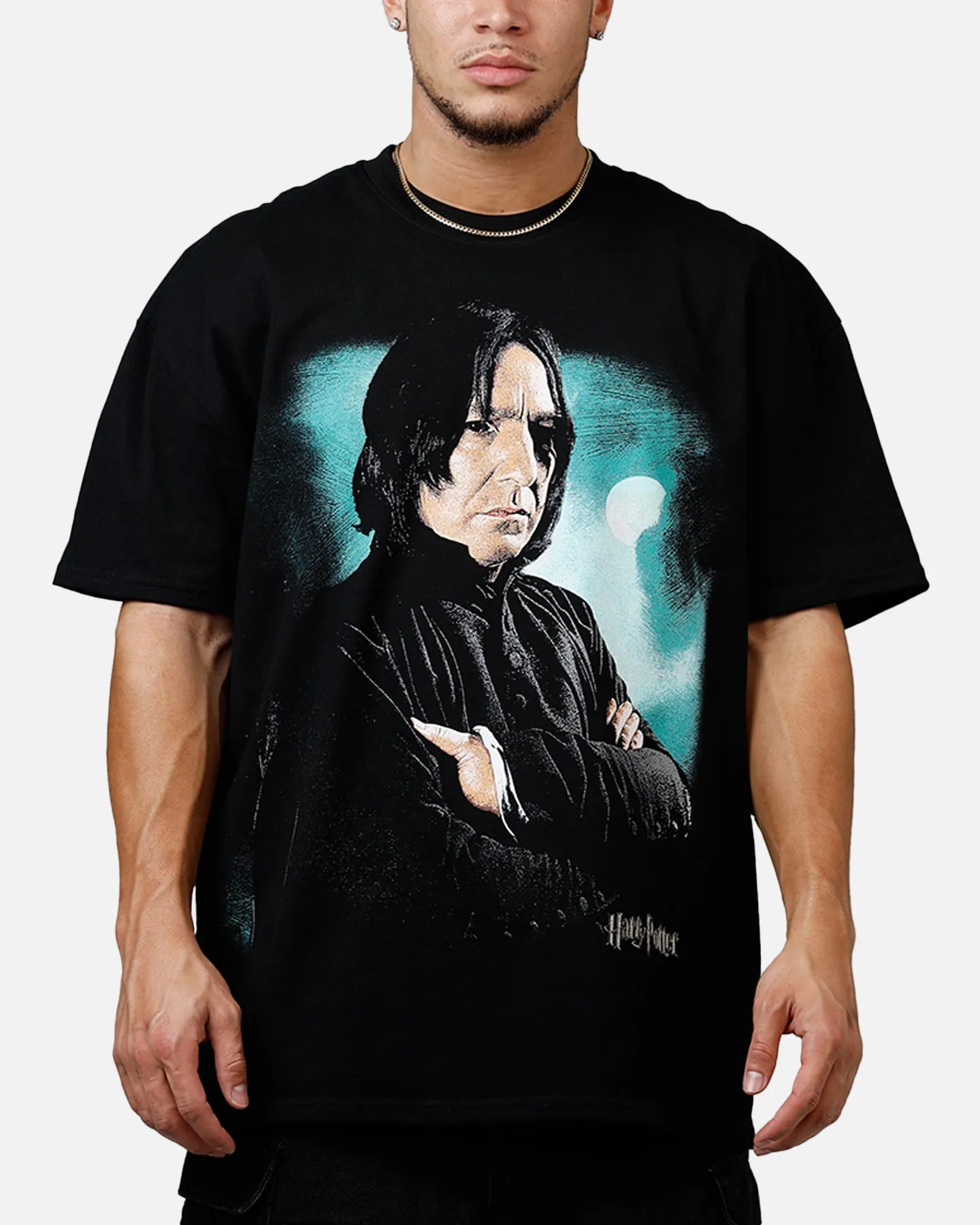 Goat Crew X Harry Potter Snape Poster Heavyweight T-Shirt Black sold by Culture Kings