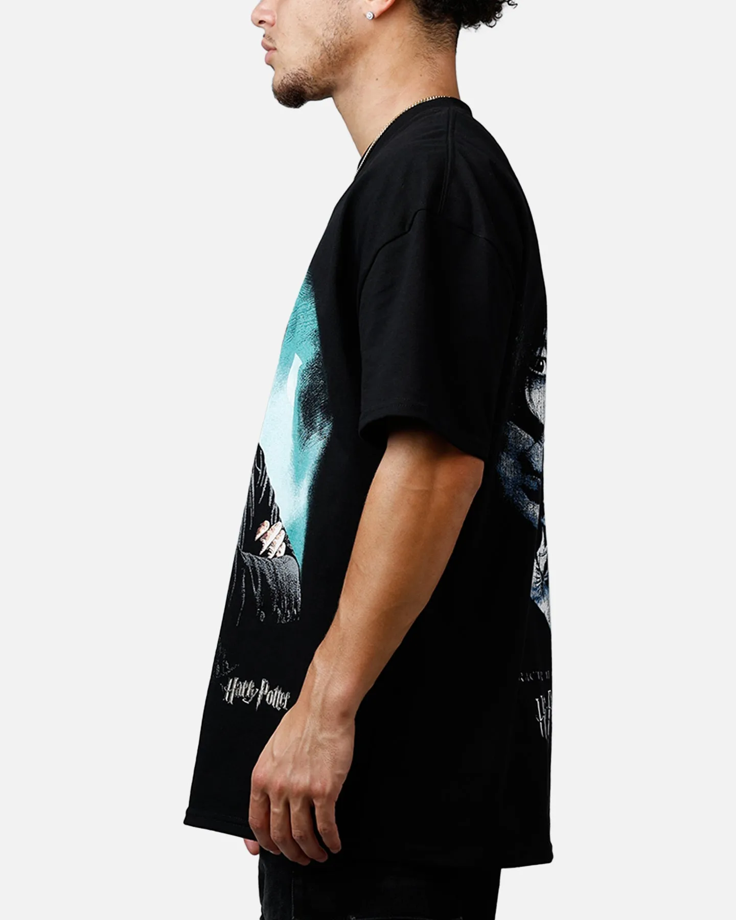 Goat Crew X Harry Potter Snape Poster Heavyweight T-Shirt Black sold by Culture Kings product image thumbnail 5