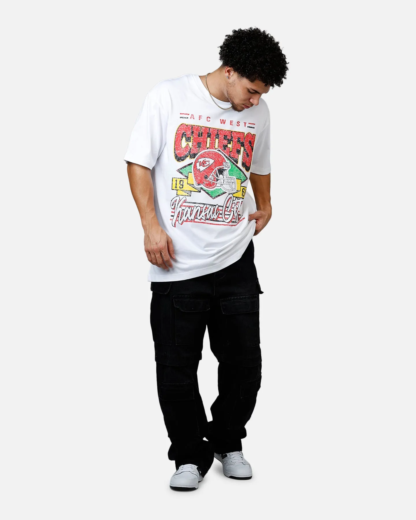 New Era Kansas City Chiefs Sport Class T-Shirt White sold by Culture Kings product image thumbnail 3