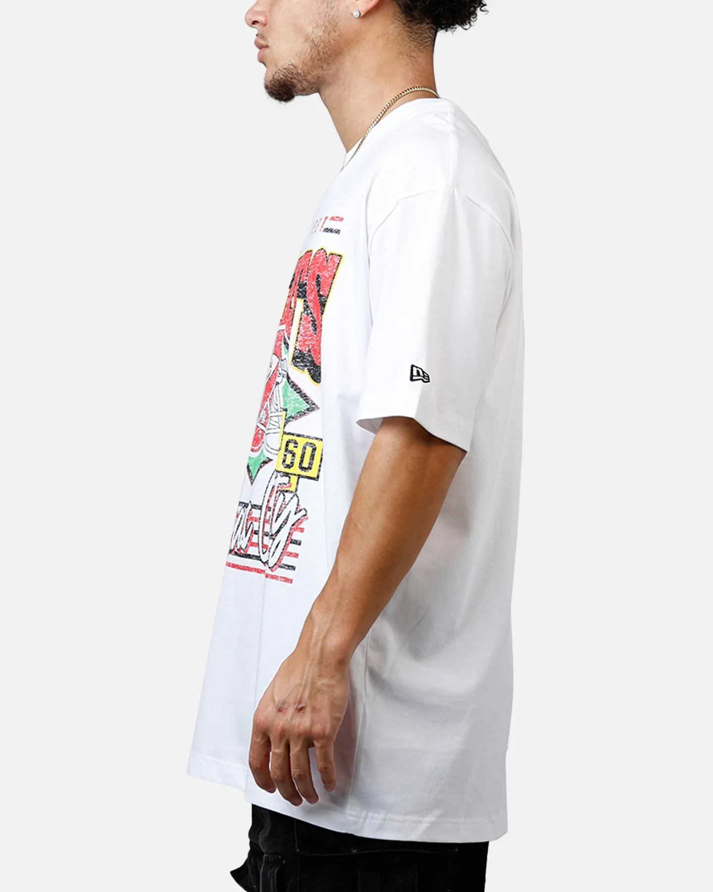 New Era Kansas City Chiefs Sport Class T-Shirt White sold by Culture Kings product image thumbnail 5