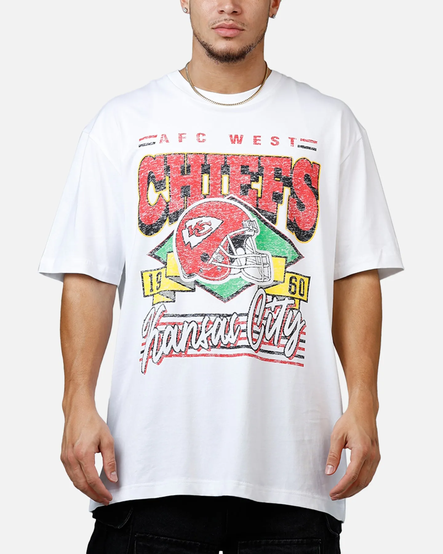 New Era Kansas City Chiefs Sport Class T-Shirt White sold by Culture Kings