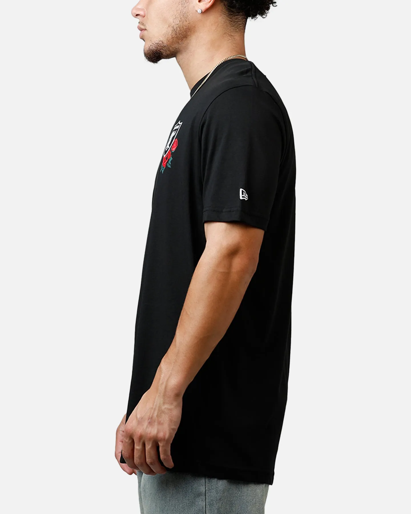 New Era Las Vegas Raiders Rose T-Shirt Black/Red sold by Culture Kings product image thumbnail 5