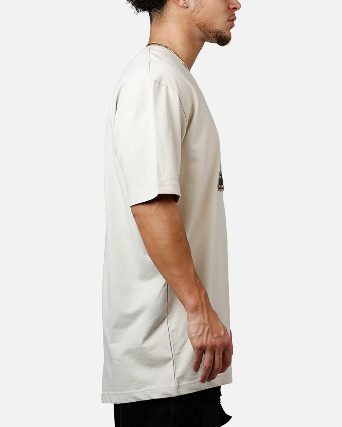 New Era Los Angeles Lakers Upholstery T-Shirt Stone sold by Culture Kings product image thumbnail 4