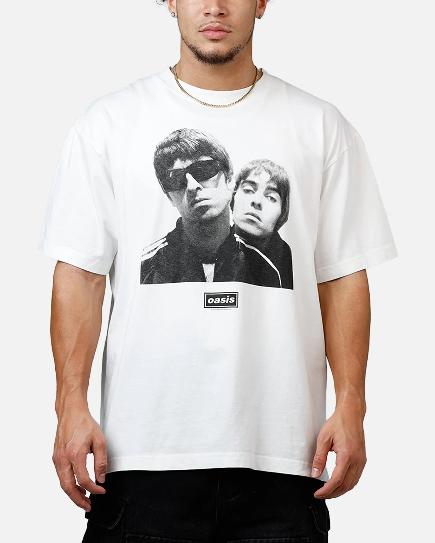 Global Merchandising Oasis Photo T-Shirt White sold by Culture Kings