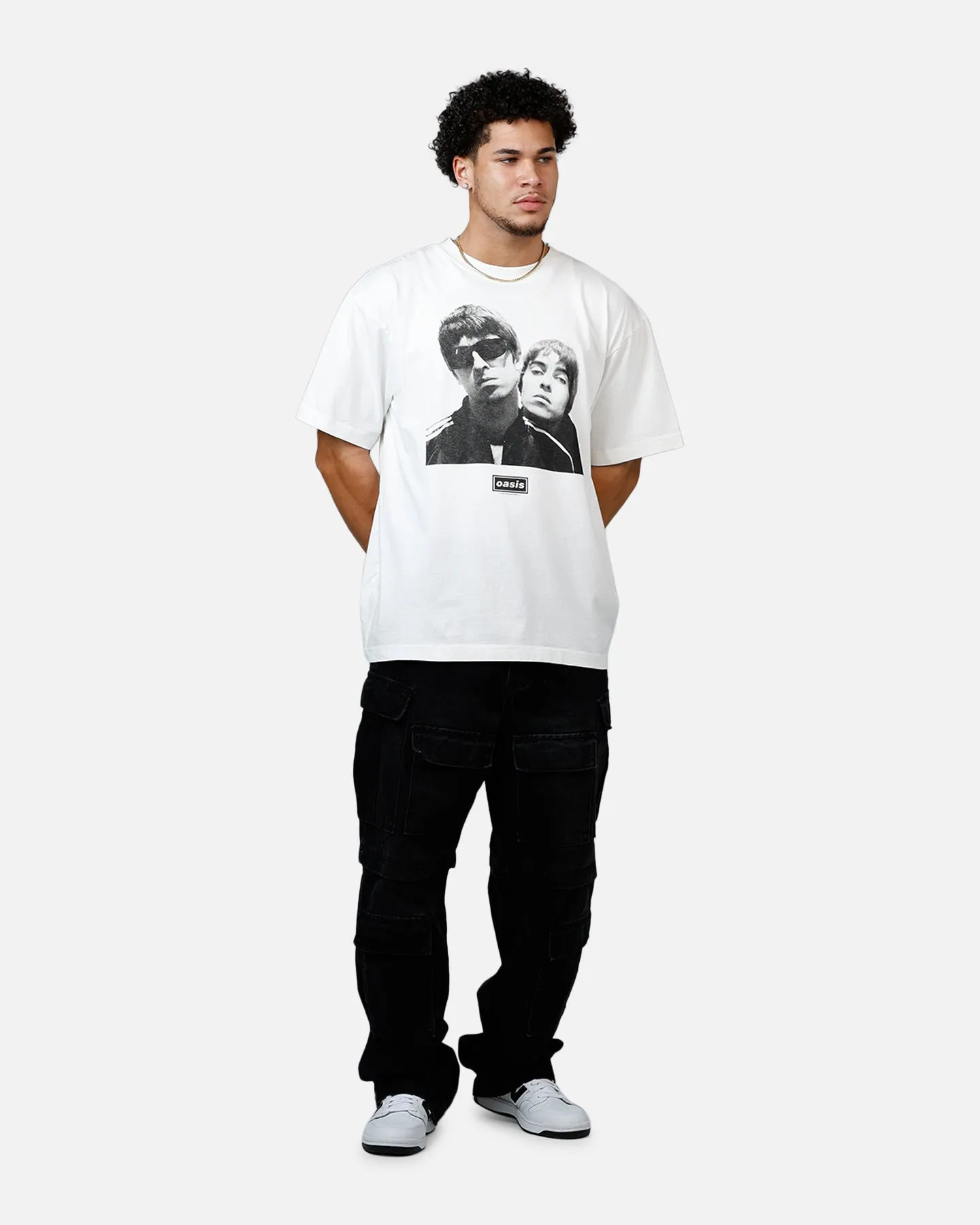 Global Merchandising Oasis Photo T-Shirt White sold by Culture Kings product image thumbnail 3