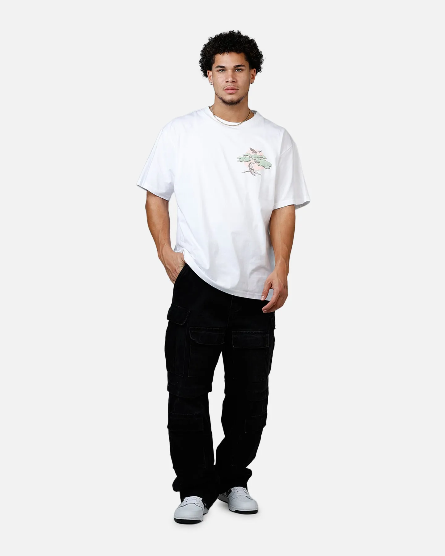 Philcos X Cobra Kai Miyagi-Go T-Shirt White sold by Culture Kings product image thumbnail 3