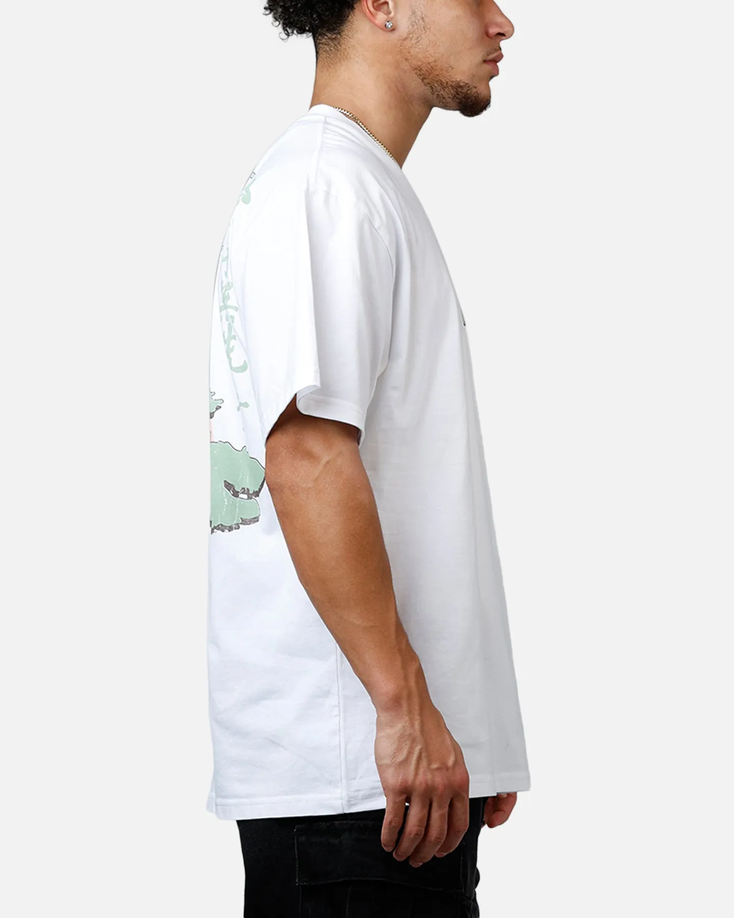 Philcos X Cobra Kai Miyagi-Go T-Shirt White sold by Culture Kings product image thumbnail 4