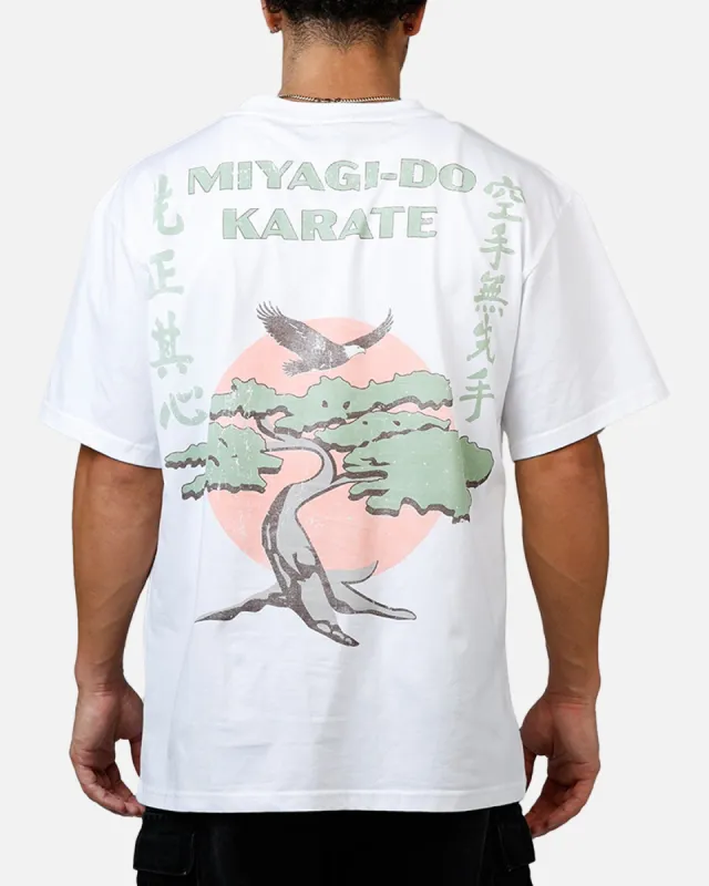 Philcos X Cobra Kai Miyagi-Go T-Shirt White made by Philcos