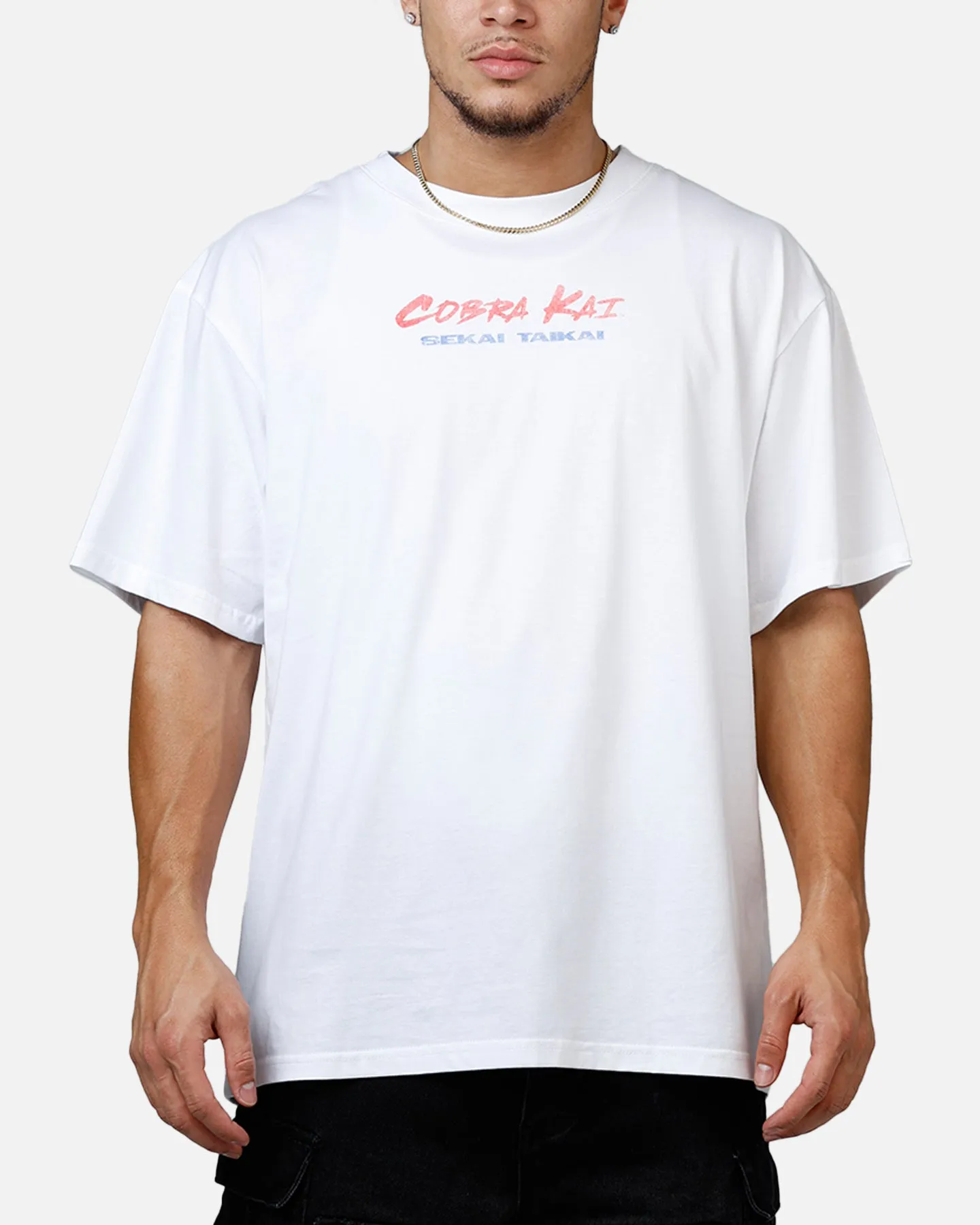 Philcos X Cobra Kai Sekai Taikai T-Shirt White sold by Culture Kings product image thumbnail 2
