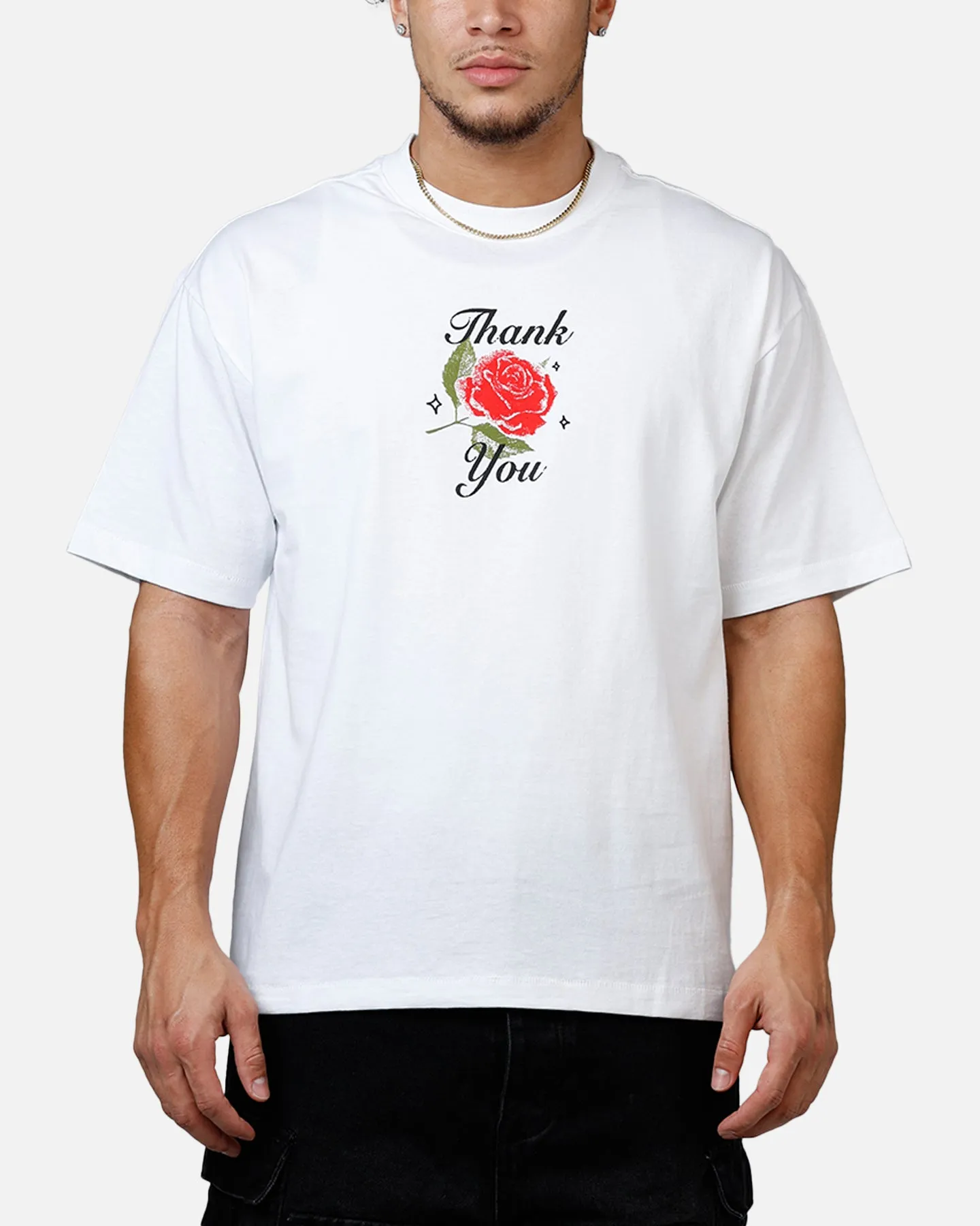 Market Thank You T-Shirt White sold by Culture Kings product image thumbnail 2