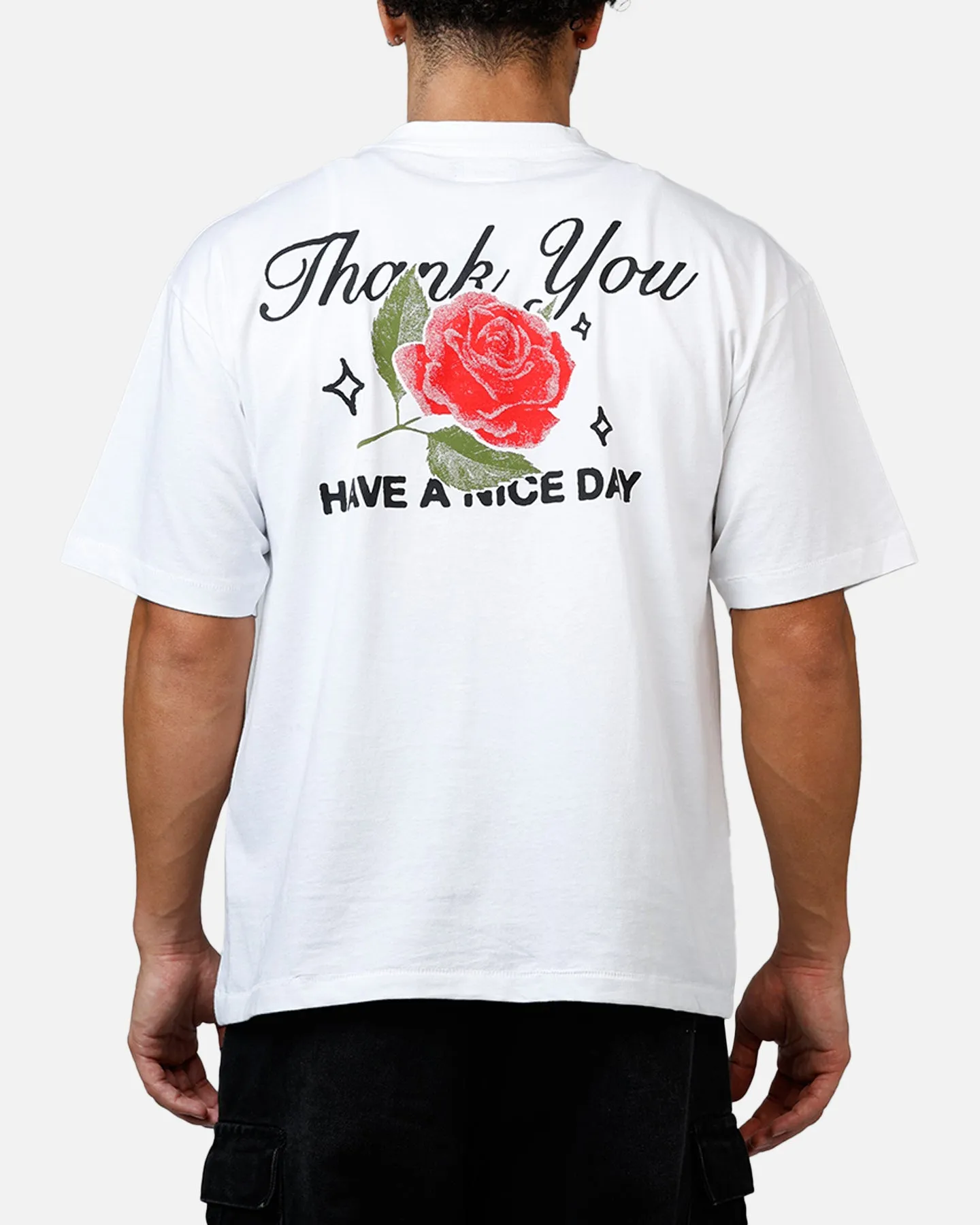 Market Thank You T-Shirt White sold by Culture Kings