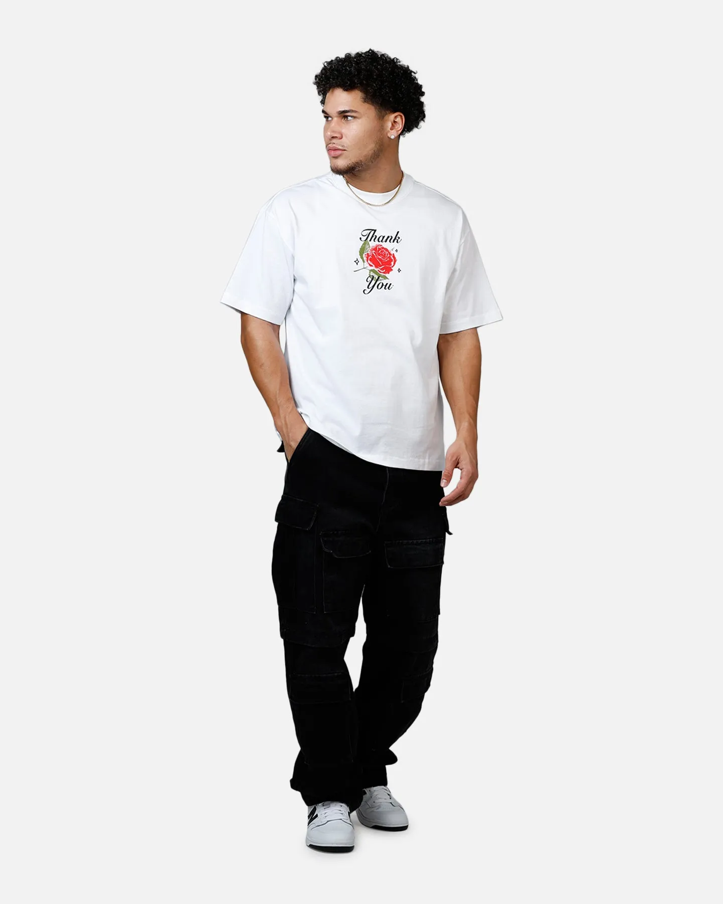 Market Thank You T-Shirt White sold by Culture Kings product image thumbnail 3